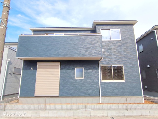 さいたま市岩槻区西原台２丁目の新築戸建て完成写真 2025年10月29日撮影