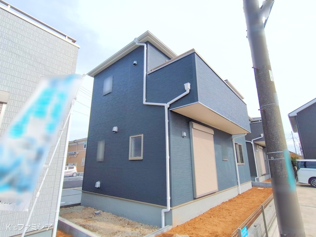 さいたま市岩槻区西原台２丁目の新築戸建て完成写真 2025年10月29日撮影