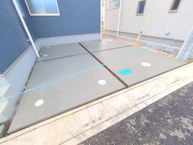 さいたま市岩槻区西原台２丁目の新築戸建て完成写真 2025年10月29日撮影