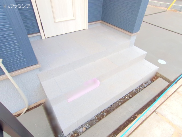 さいたま市岩槻区西原台２丁目の新築戸建て完成写真 2025年10月29日撮影