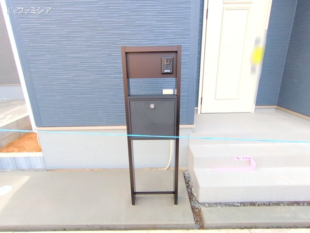 さいたま市岩槻区西原台２丁目の新築戸建て完成写真 2025年10月29日撮影