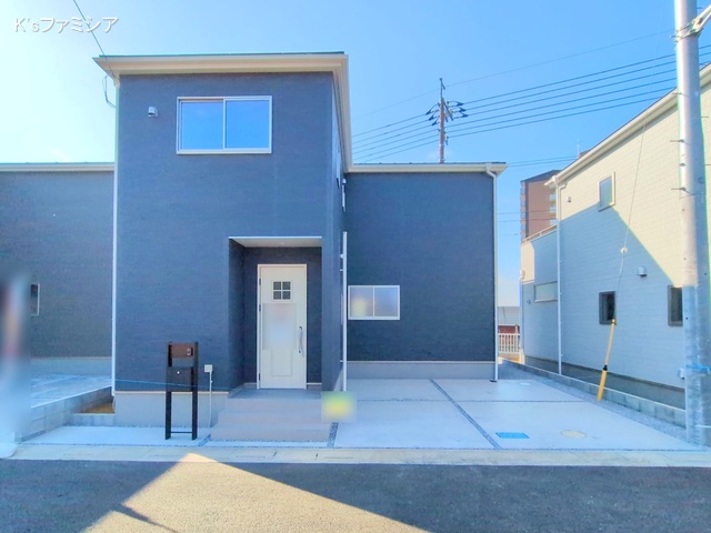 さいたま市岩槻区西原台２丁目の新築戸建て完成写真 2025年11月27日撮影