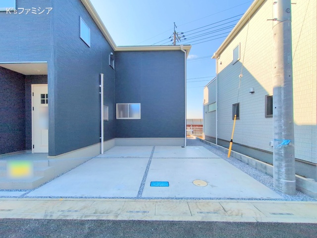 さいたま市岩槻区西原台２丁目の新築戸建て完成写真 2025年11月27日撮影