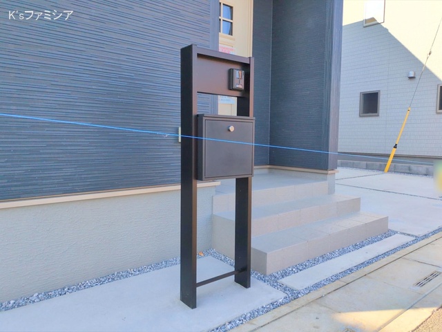 さいたま市岩槻区西原台２丁目の新築戸建て完成写真 2025年11月27日撮影