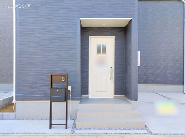 さいたま市岩槻区西原台２丁目の新築戸建て完成写真 2025年11月27日撮影