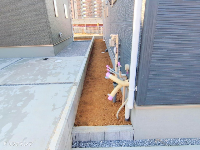 さいたま市岩槻区西原台２丁目の新築戸建て完成写真 2025年11月27日撮影