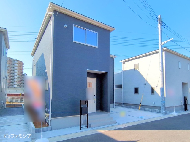 さいたま市岩槻区西原台２丁目の新築戸建て完成写真 2025年11月27日撮影