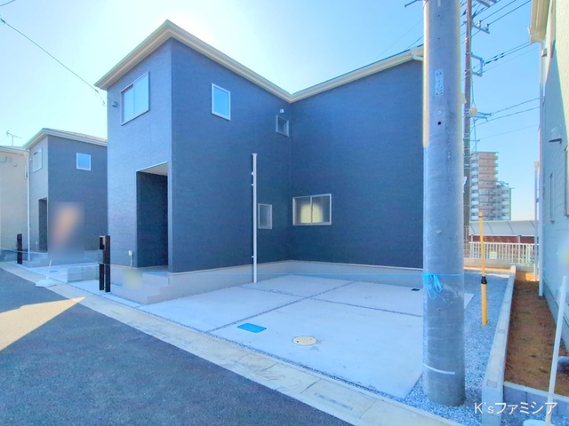 さいたま市岩槻区西原台２丁目の新築戸建て完成写真 2025年11月27日撮影