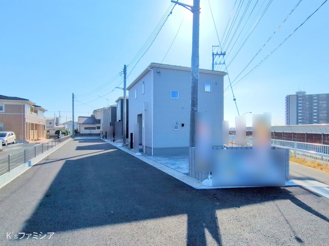 さいたま市岩槻区西原台２丁目の新築戸建て完成写真 2025年11月27日撮影