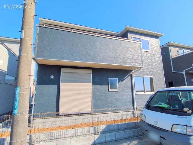 さいたま市岩槻区西原台２丁目の新築戸建て完成写真 2025年11月27日撮影