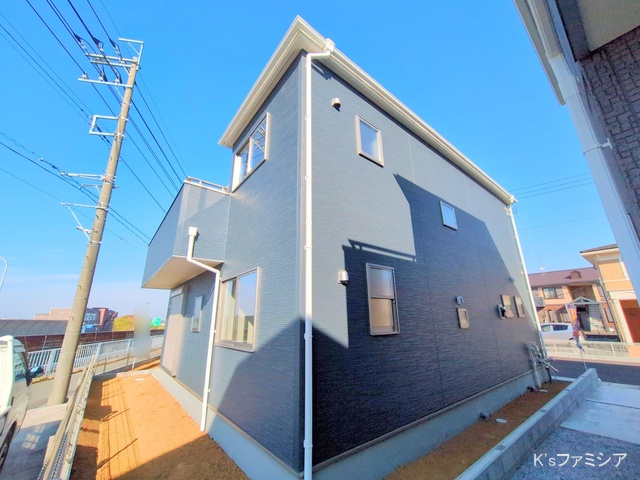 さいたま市岩槻区西原台２丁目の新築戸建て完成写真 2025年11月27日撮影