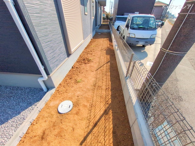 さいたま市岩槻区西原台２丁目の新築戸建て完成写真 2025年11月27日撮影