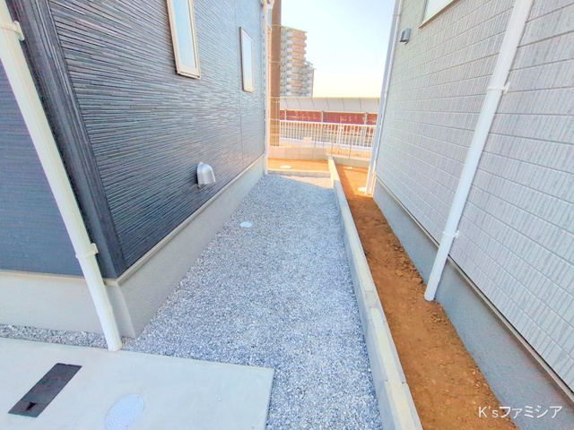 さいたま市岩槻区西原台２丁目の新築戸建て完成写真 2025年11月27日撮影