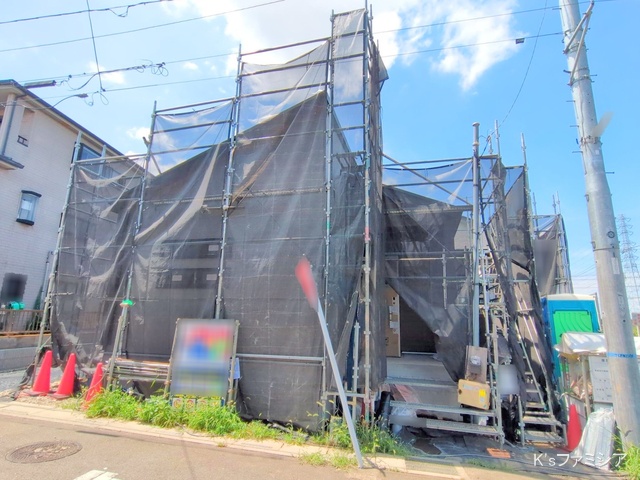 北足立郡伊奈町大字大針 新築戸建てのシート写真