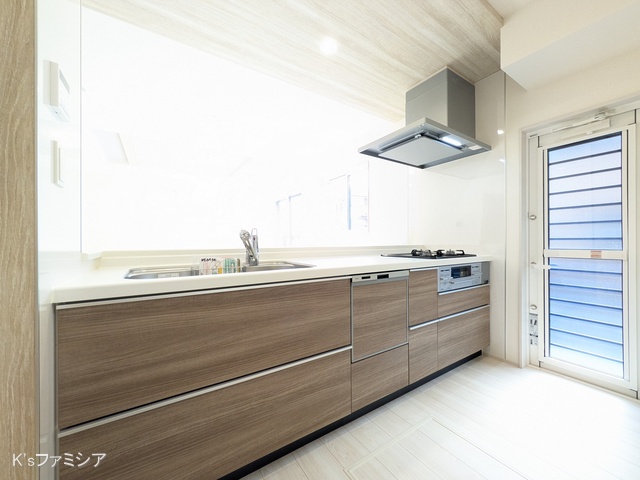 北本市本宿６丁目の新築戸建てキッチン写真 2025年9月29日撮影