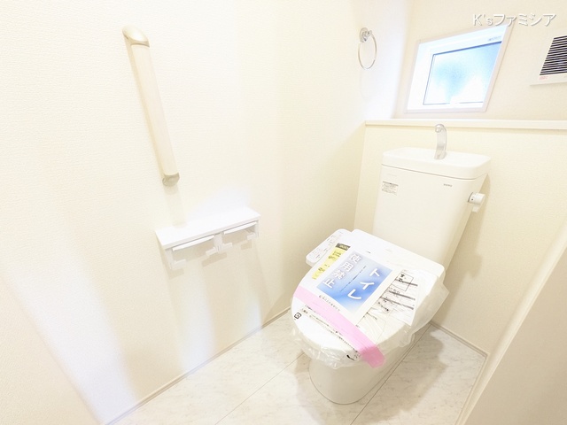 北本市本宿６丁目の新築戸建てトイレ写真 2025年9月29日撮影