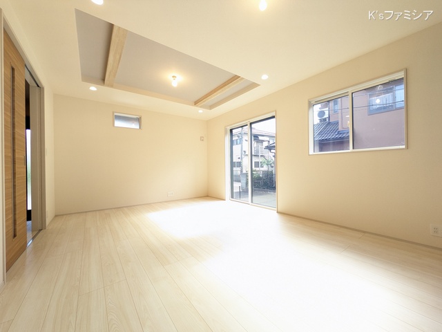 北本市本宿６丁目の新築戸建てリビング写真 2025年9月29日撮影