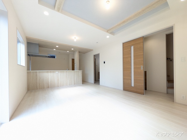 北本市本宿６丁目の新築戸建て内装写真 2025年9月29日撮影