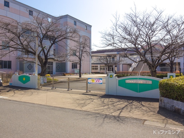 北本市立中丸東小学校　距離1400m