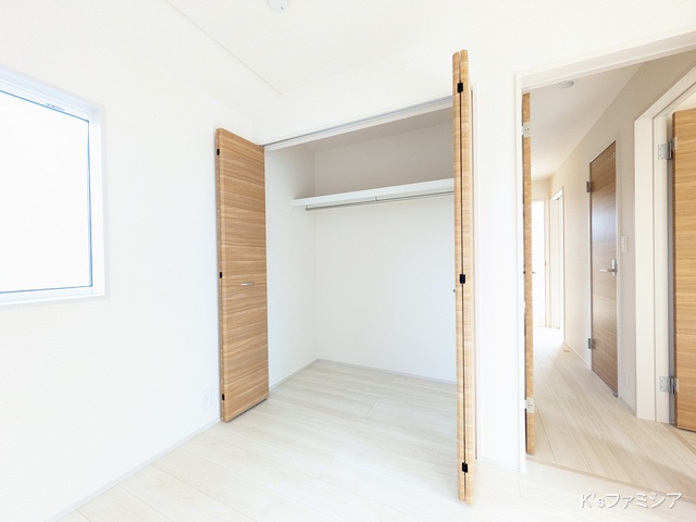 北本市本宿６丁目の新築戸建て収納(ウォークインクローゼット)写真 2025年9月29日撮影