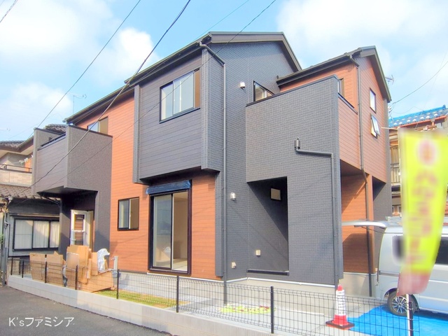 北本市本宿６丁目の新築戸建て外構写真 2025年9月1日撮影