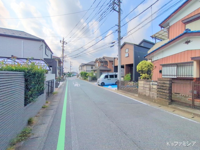 北本市本宿６丁目の新築戸建て外構写真 2025年9月1日撮影