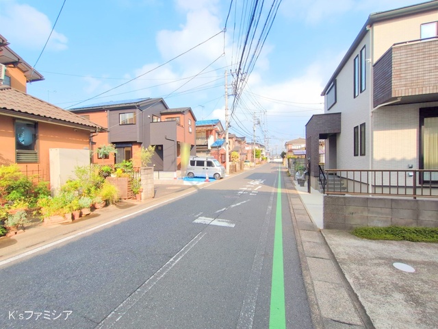 北本市本宿６丁目の新築戸建て外構写真 2025年9月1日撮影