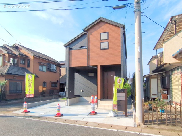 北本市本宿６丁目の新築戸建て完成写真 2025年9月18日撮影