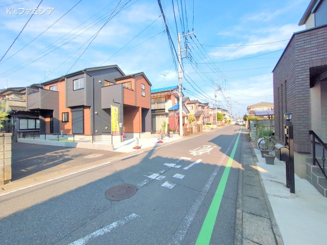 北本市本宿６丁目の新築戸建て完成写真 2025年9月18日撮影