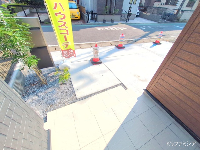 北本市本宿６丁目の新築戸建て完成写真 2025年9月18日撮影