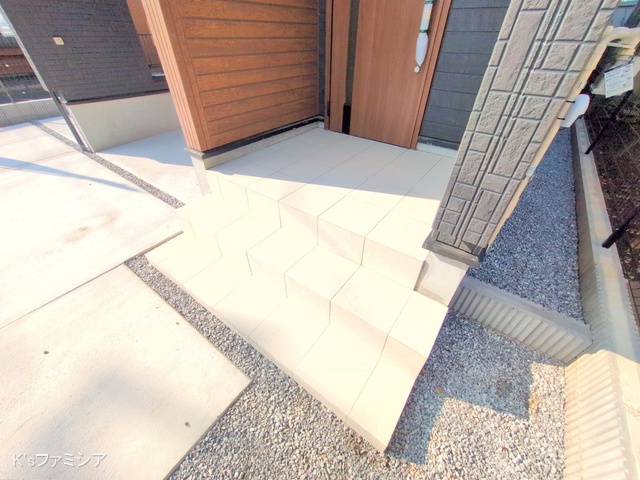 北本市本宿６丁目の新築戸建て完成写真 2025年9月18日撮影