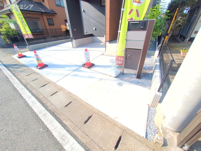 北本市本宿６丁目の新築戸建て完成写真 2025年9月18日撮影