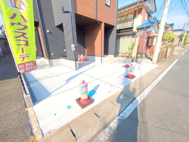 北本市本宿６丁目の新築戸建て完成写真 2025年9月18日撮影