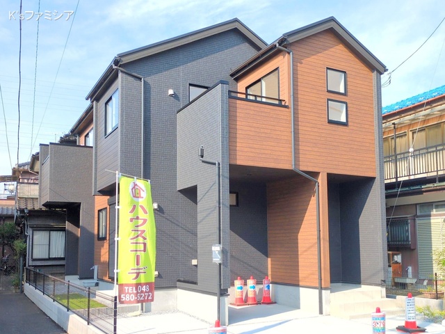 北本市本宿６丁目の新築戸建て完成写真 2025年9月18日撮影