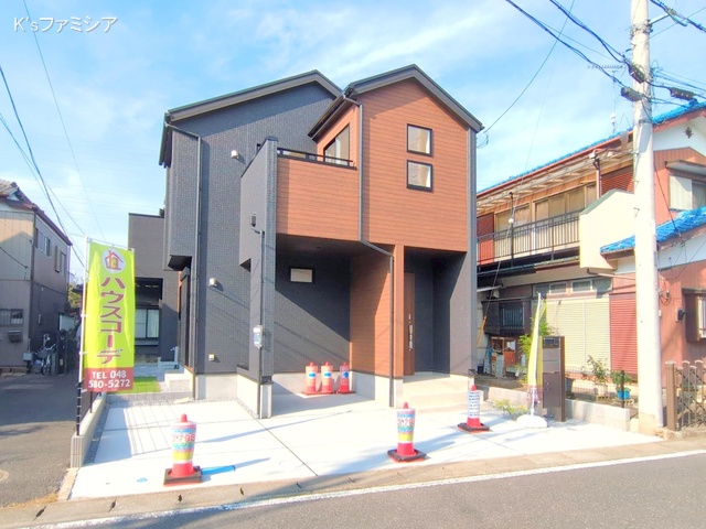 北本市本宿６丁目の新築戸建て完成写真 2025年9月18日撮影