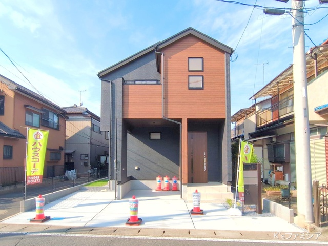 北本市本宿６丁目の新築戸建て完成写真 2025年9月18日撮影