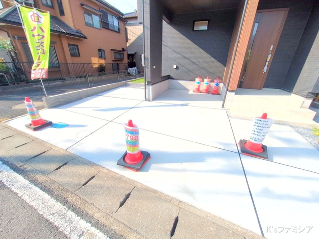 北本市本宿６丁目の新築戸建て完成写真 2025年9月18日撮影