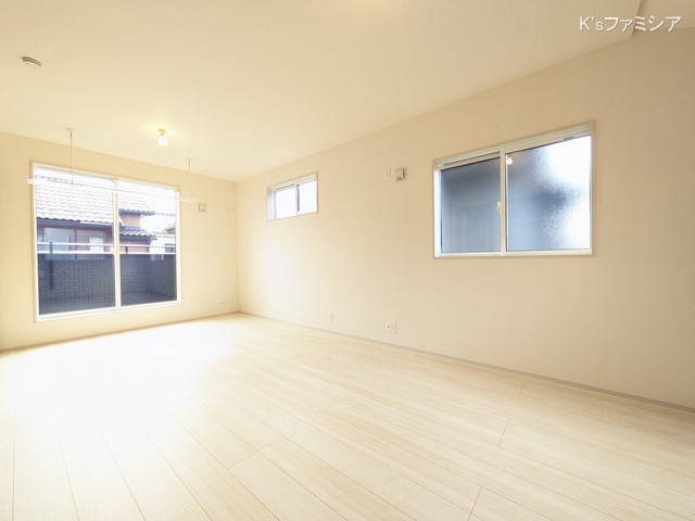 北本市本宿６丁目の新築戸建て居室メイン写真 2025年9月29日撮影