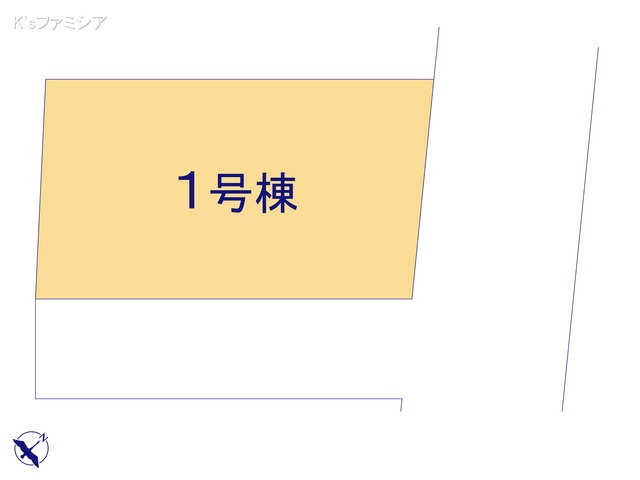 北本市本宿６丁目の新築戸建て 3LDK全体区画図 ※図面と異なる場合は現況を優先