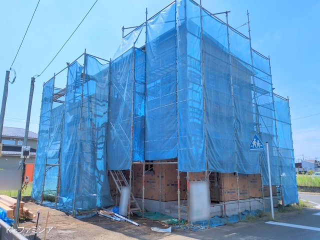 北足立郡伊奈町内宿台５丁目の新築戸建て上棟写真 2025年9月8日撮影