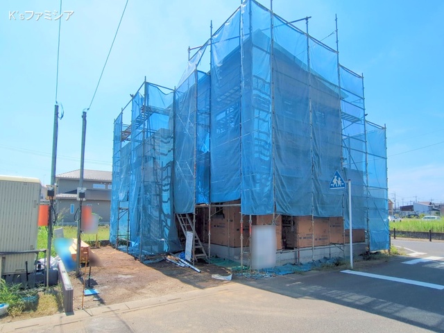 北足立郡伊奈町内宿台５丁目の新築戸建て上棟写真 2025年9月8日撮影