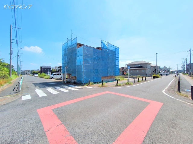 北足立郡伊奈町内宿台５丁目の新築戸建て上棟写真 2025年9月8日撮影