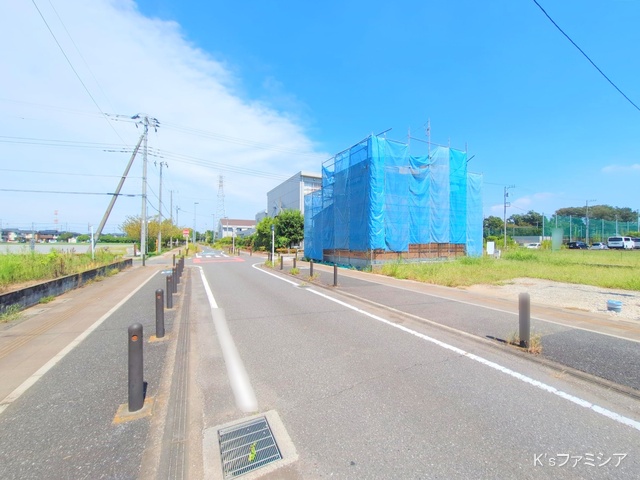 北足立郡伊奈町内宿台５丁目の新築戸建て上棟写真 2025年9月8日撮影