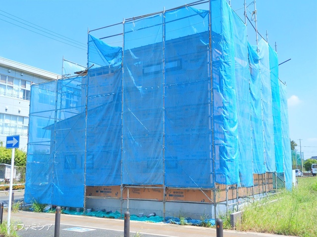 北足立郡伊奈町内宿台５丁目の新築戸建て上棟写真 2025年9月8日撮影