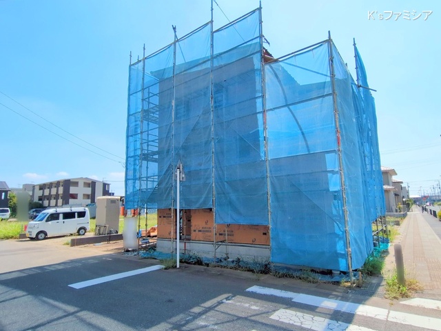 北足立郡伊奈町内宿台５丁目の新築戸建て上棟写真 2025年9月8日撮影