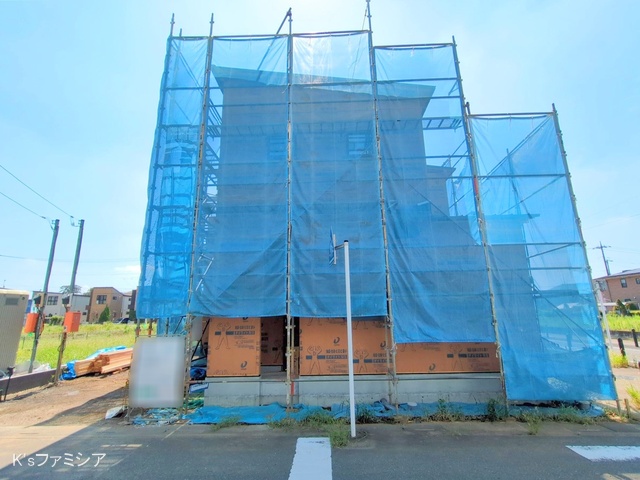 北足立郡伊奈町内宿台５丁目の新築戸建て上棟写真 2025年9月8日撮影