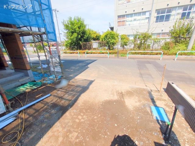 北足立郡伊奈町内宿台５丁目の新築戸建て上棟写真 2025年9月8日撮影