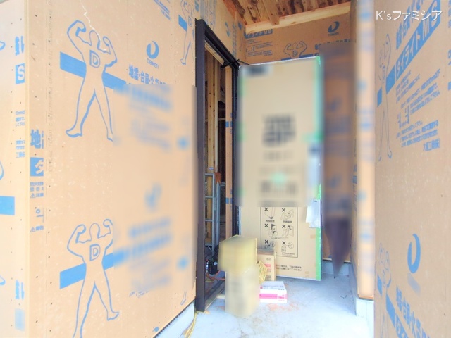 北足立郡伊奈町内宿台５丁目の新築戸建て上棟写真 2025年9月8日撮影