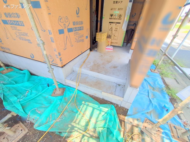 北足立郡伊奈町内宿台５丁目の新築戸建て上棟写真 2025年9月8日撮影