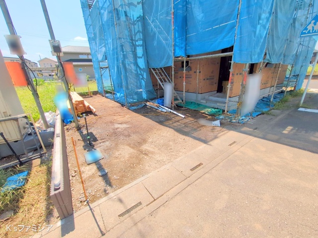 北足立郡伊奈町内宿台５丁目の新築戸建て上棟写真 2025年9月8日撮影